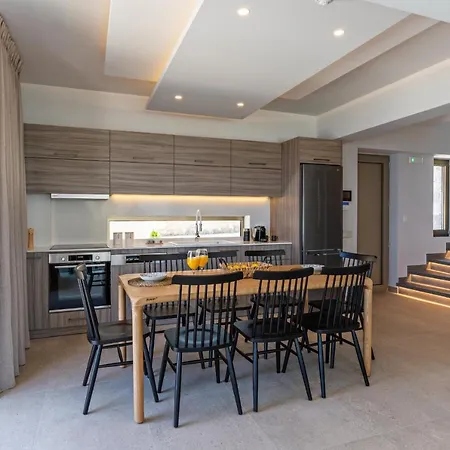 Luxury Aqua With 2 Heated Pools Villa Atsipopoulo