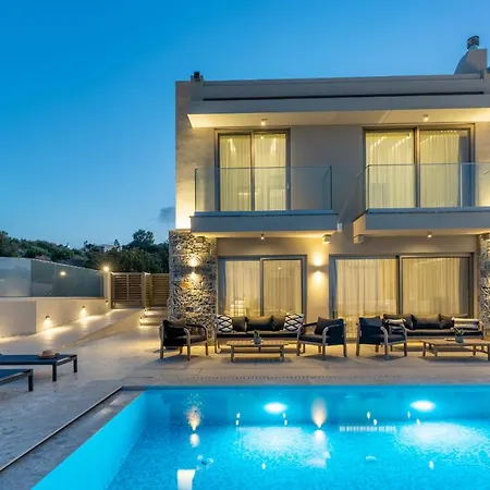 Luxury Aqua With 2 Heated Pools Atsipopoulo